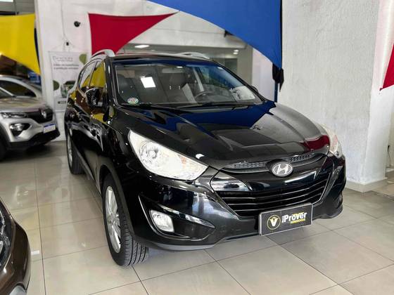 HYUNDAI IX35 2.0 MPI 4X2 16V FLEX 4P AUTOMÁTICO HYUNDAI IX35 2.0 MPI 4X2 16V FLEX 4P AUTOMÁTICO